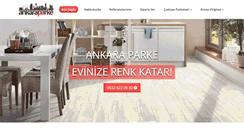 Desktop Screenshot of ankaraparke.com